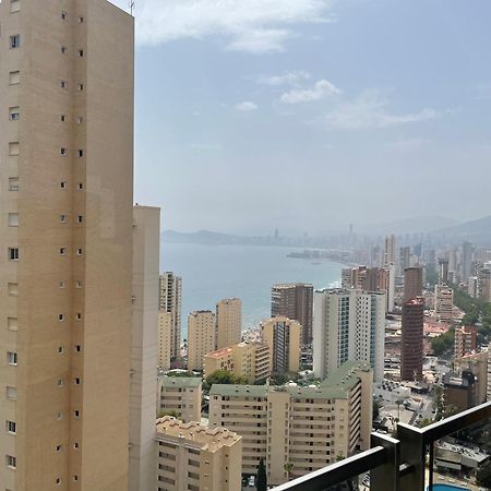 Appartement Vista Al Mar à Benidorm Extérieur photo