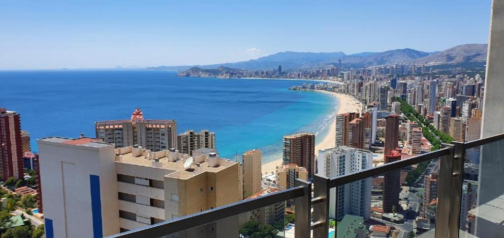Appartement Vista Al Mar à Benidorm Extérieur photo