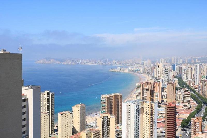 Appartement Vista Al Mar à Benidorm Extérieur photo