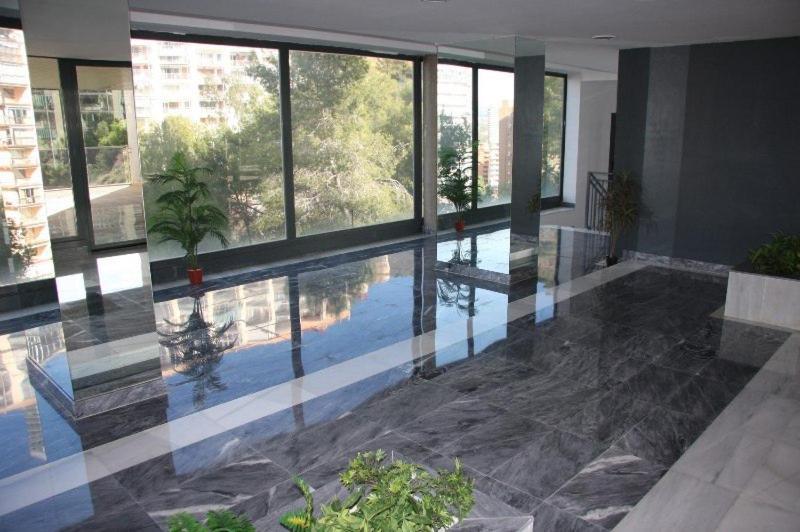 Appartement Vista Al Mar à Benidorm Extérieur photo