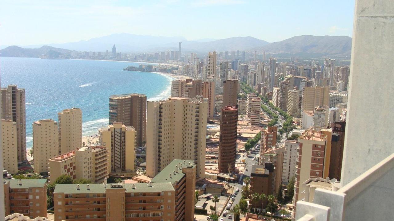 Appartement Vista Al Mar à Benidorm Extérieur photo
