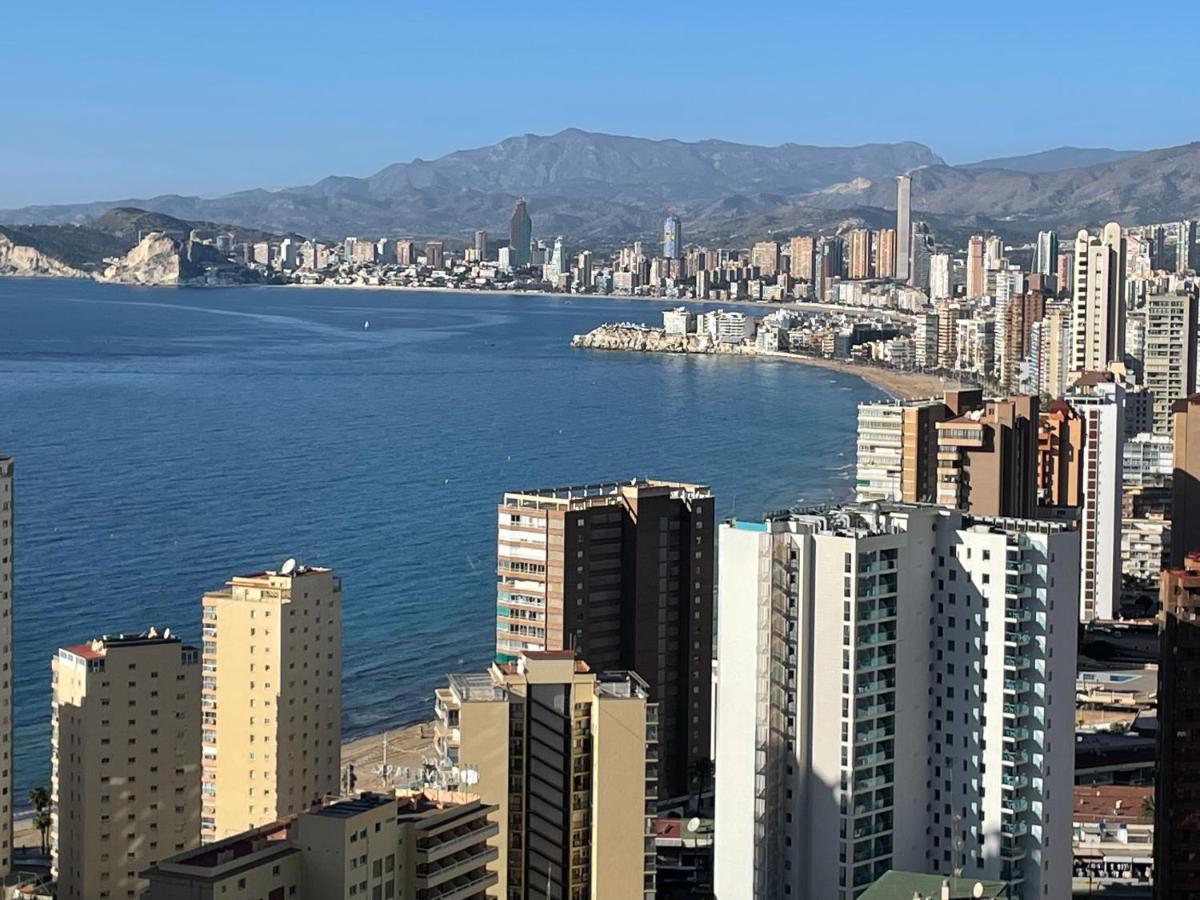 Appartement Vista Al Mar à Benidorm Extérieur photo