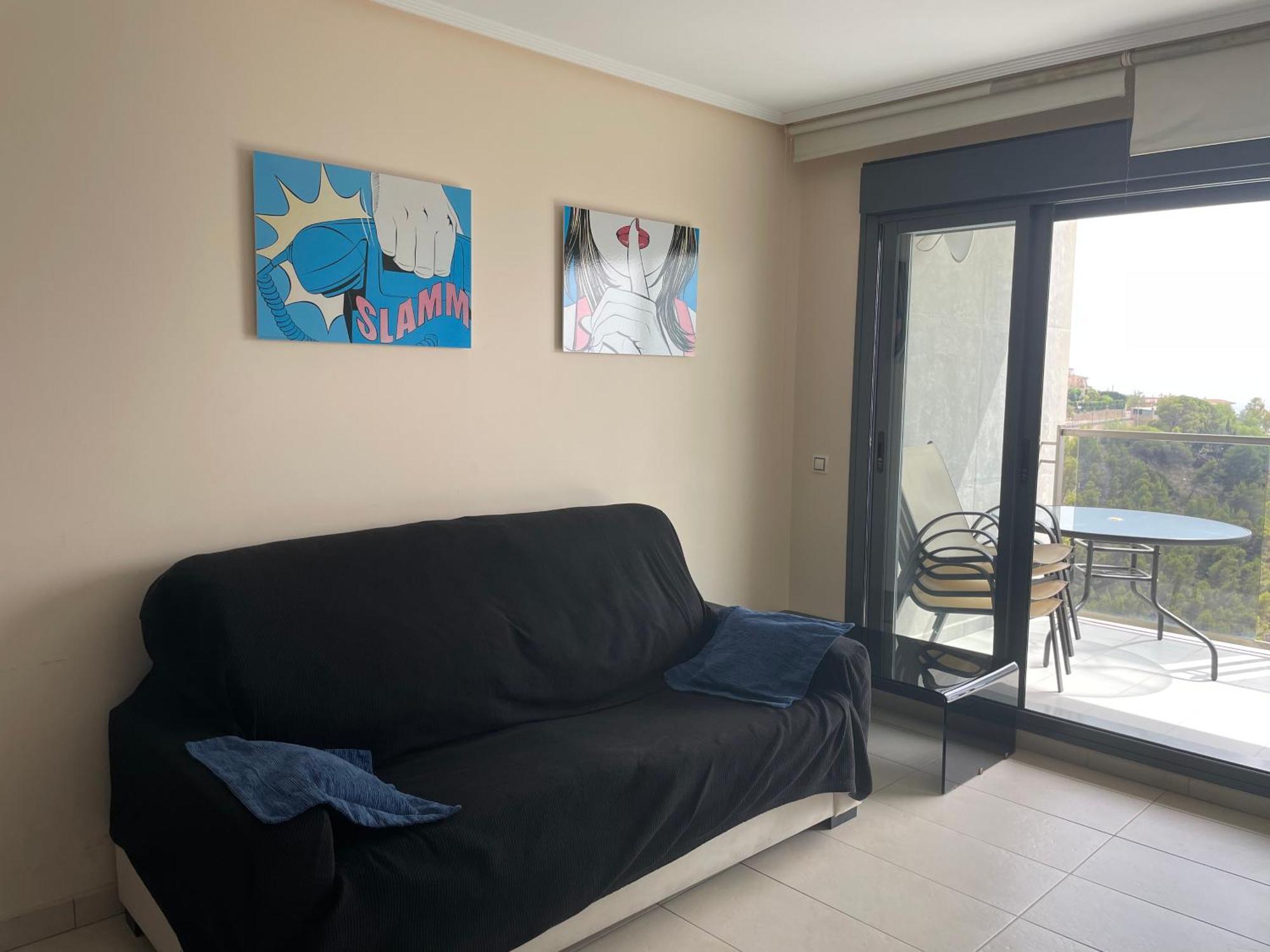 Appartement Vista Al Mar à Benidorm Extérieur photo