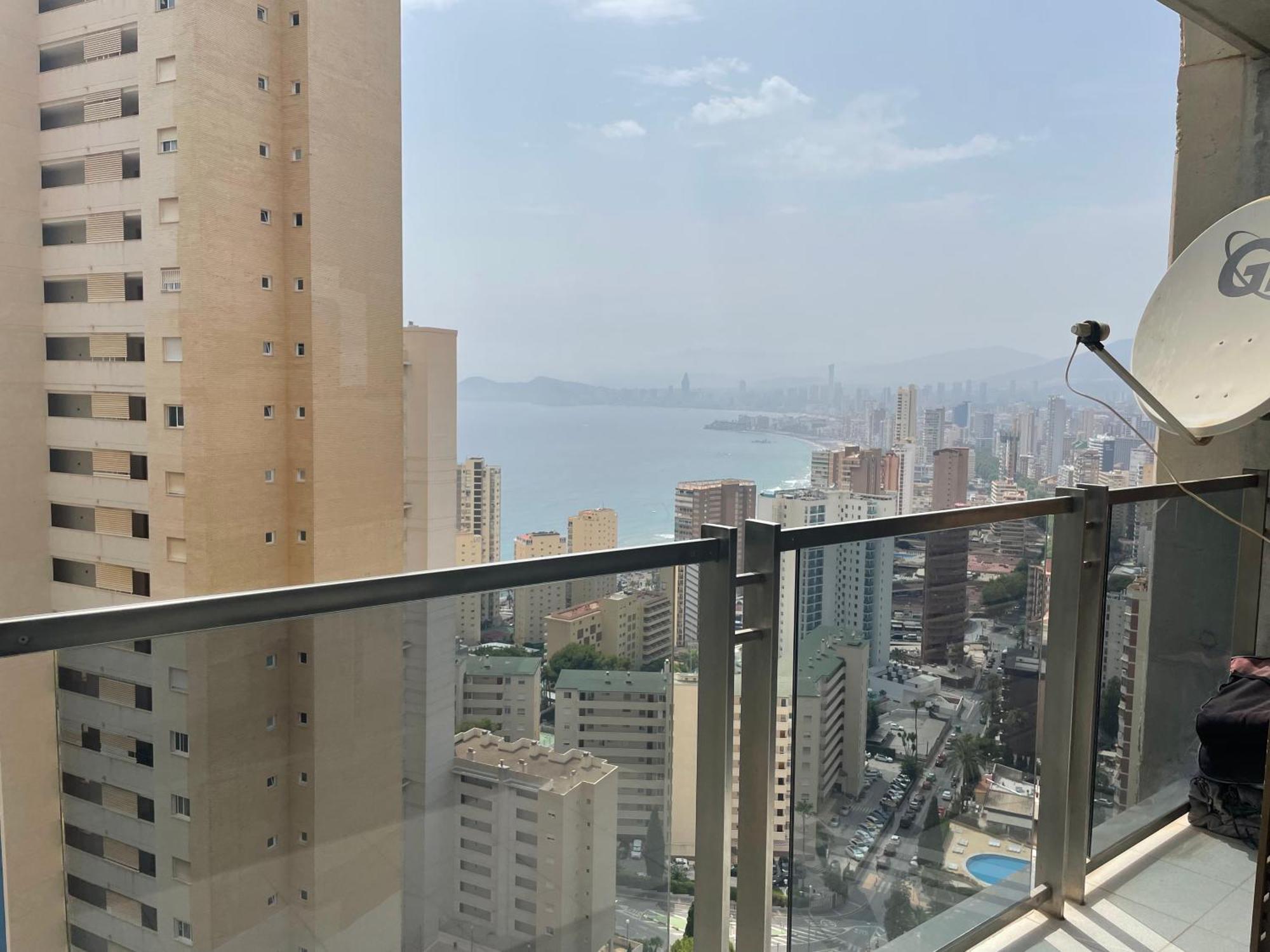Appartement Vista Al Mar à Benidorm Extérieur photo