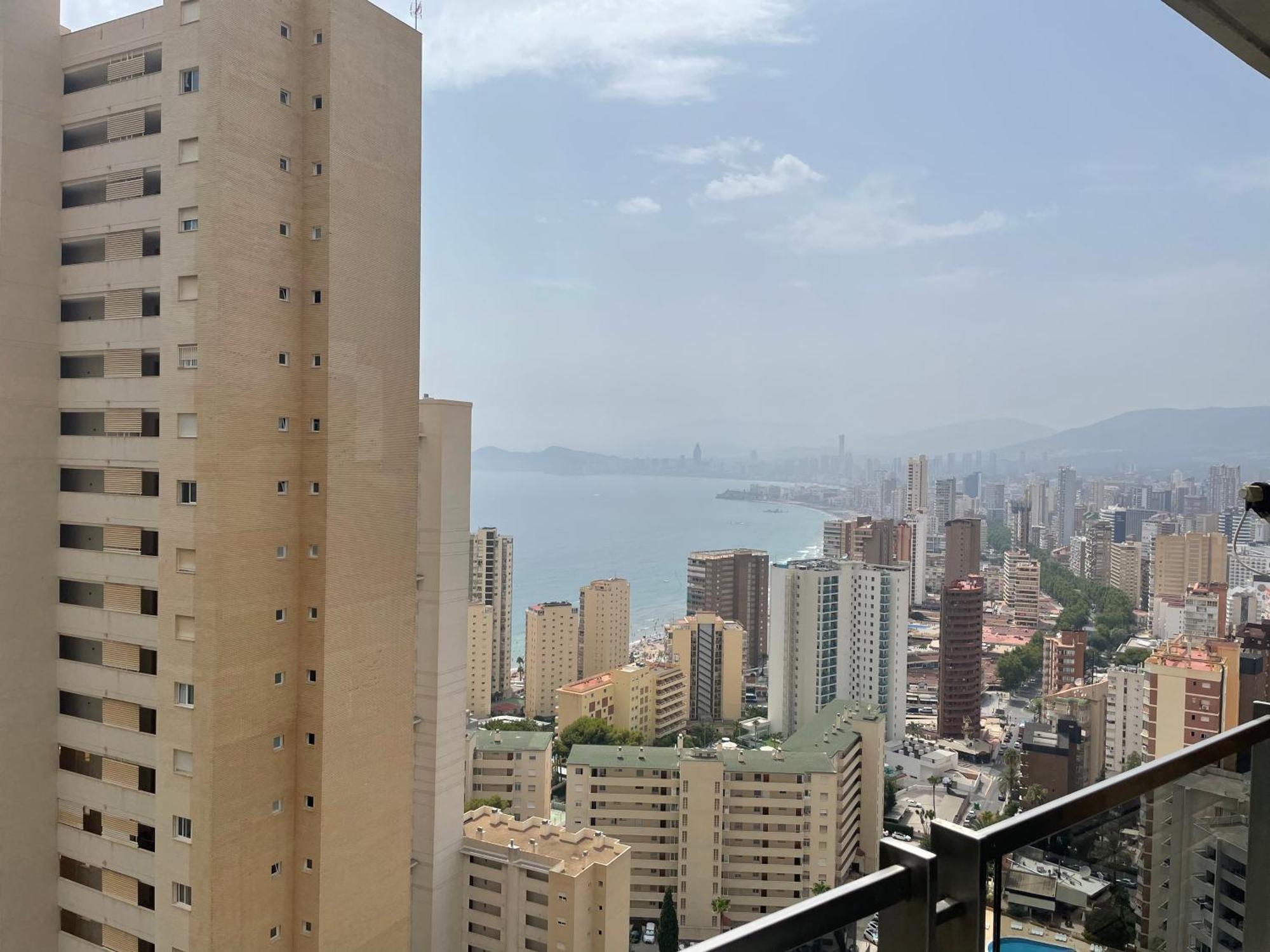 Appartement Vista Al Mar à Benidorm Extérieur photo